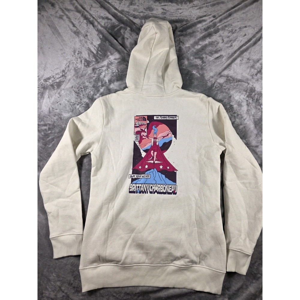 NWT‎ The North Face Fleece Pullover Hoodie Youth XL Comic Graphic Print